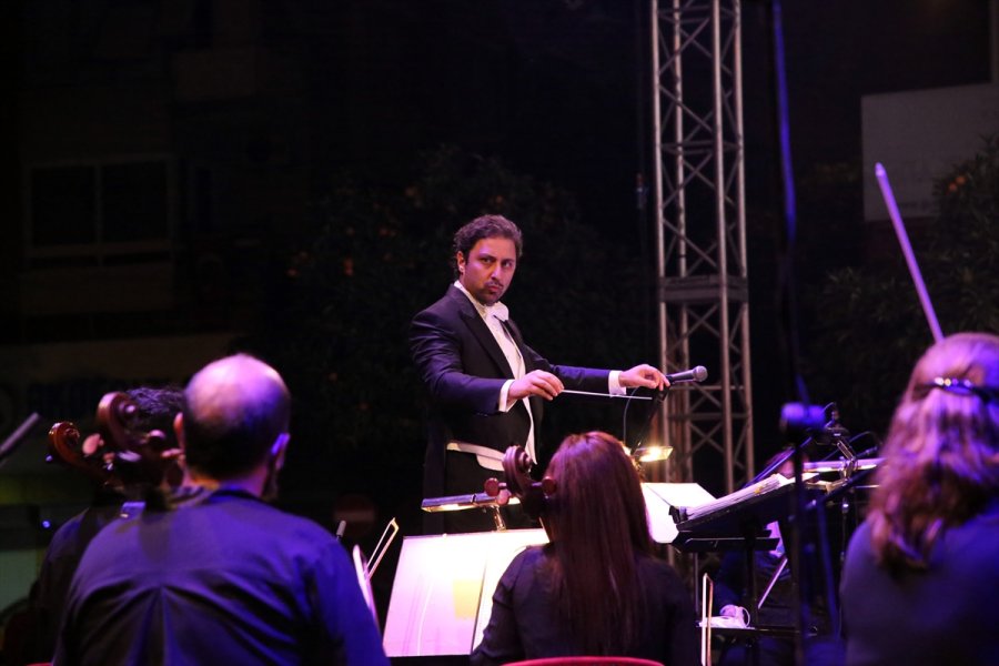 Mersin Devlet Opera Ve Balesi Verdiği Konserle Atatürk'ü Andı