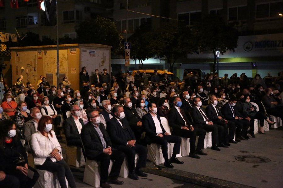 Mersin Devlet Opera Ve Balesi Verdiği Konserle Atatürk'ü Andı