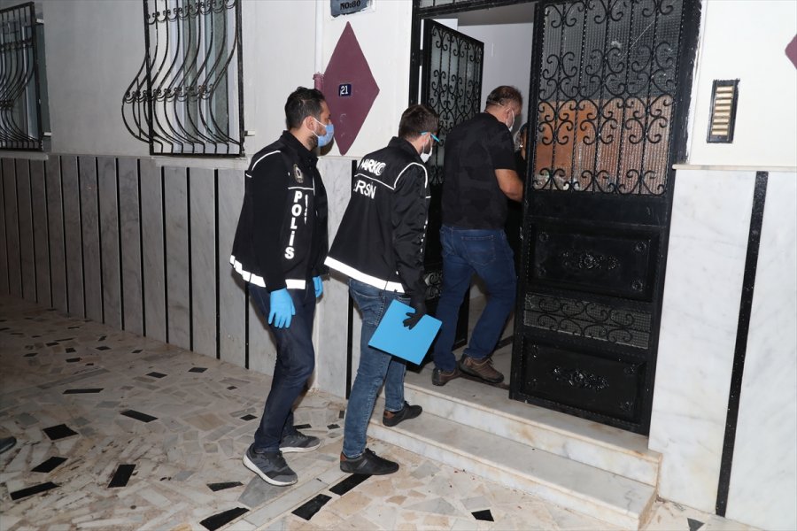 Mersin'de 59 Kilogram Eroin Ele Geçirildi, 13 Şüpheli Yakalandı