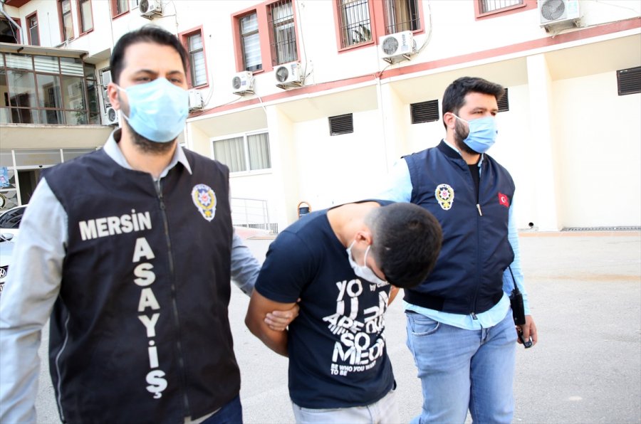 Mersin'de Kendisini Uzman Çavuş Olarak Tanıtıp Dolandırıcılık Yapan Zanlı Tutuklandı