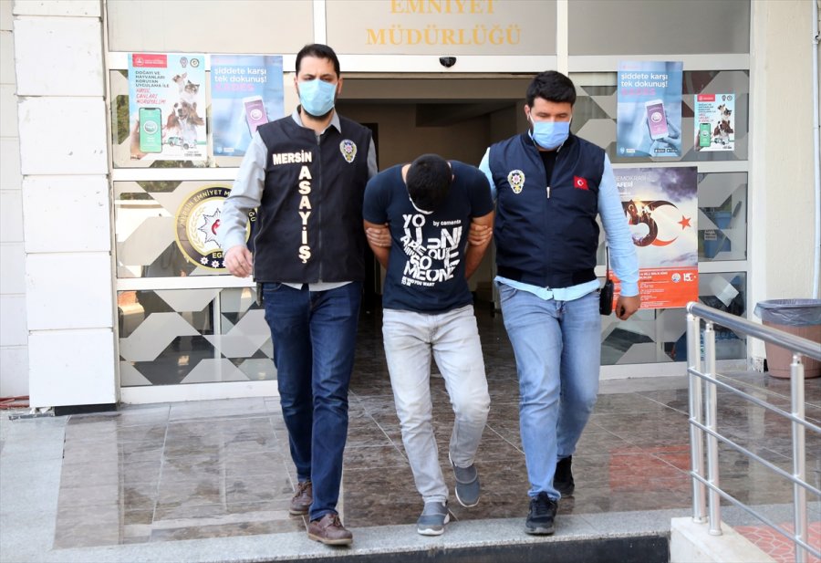 Mersin'de Kendisini Uzman Çavuş Olarak Tanıtıp Dolandırıcılık Yapan Zanlı Tutuklandı