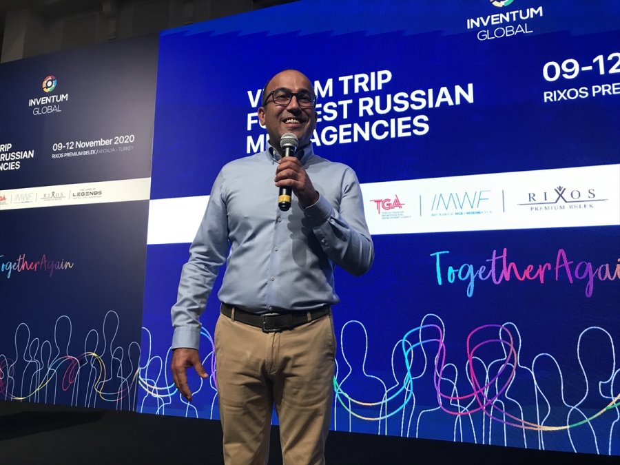 Rus Kongre Ve Düğün Turizmcilerine Türkiye'deki 