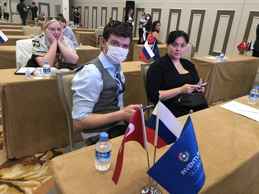 Rus Kongre Ve Düğün Turizmcilerine Türkiye'deki 