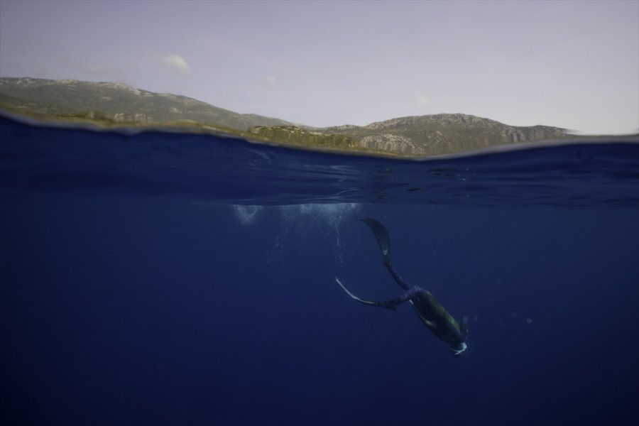 Serbest Dalış Rekortmeni Birgül Erken, Dünya Şampiyonluğuna Hazırlanıyor