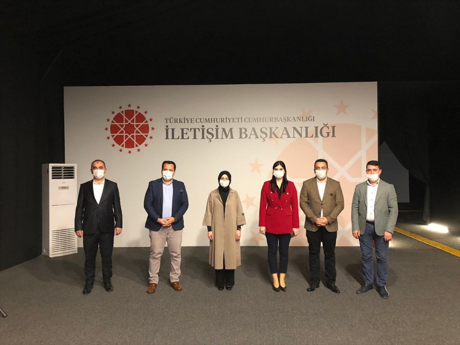 Ak Parti Genel Başkan Yardımcısı Usta, Dijital Gösterim Merkezi'ni Ziyaret Etti