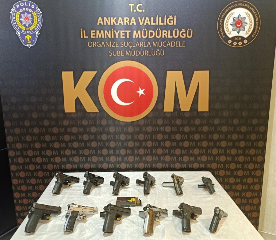 Ankara Merkezli Suç Örgütü Operasyonunda 10 Gözaltı