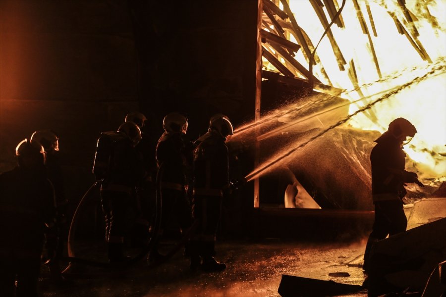 Ankara Siteler'de Yangın