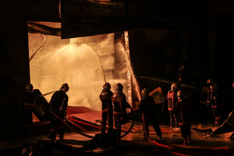Ankara Siteler'de Yangın