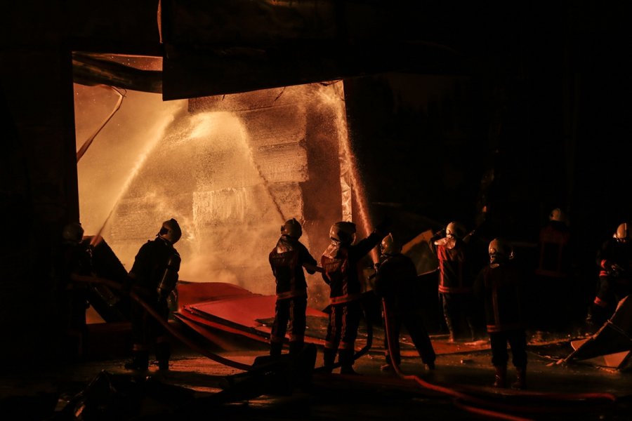 Ankara Siteler'de Yangın