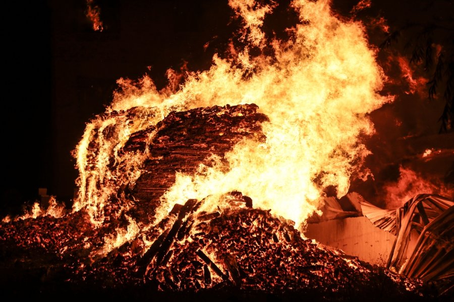Ankara Siteler'de Yangın