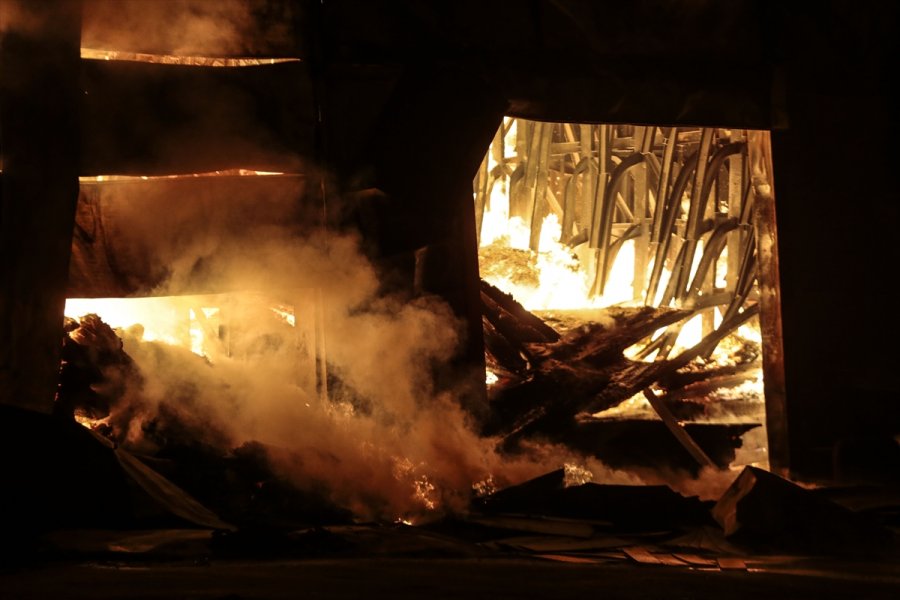 Ankara Siteler'de Yangın