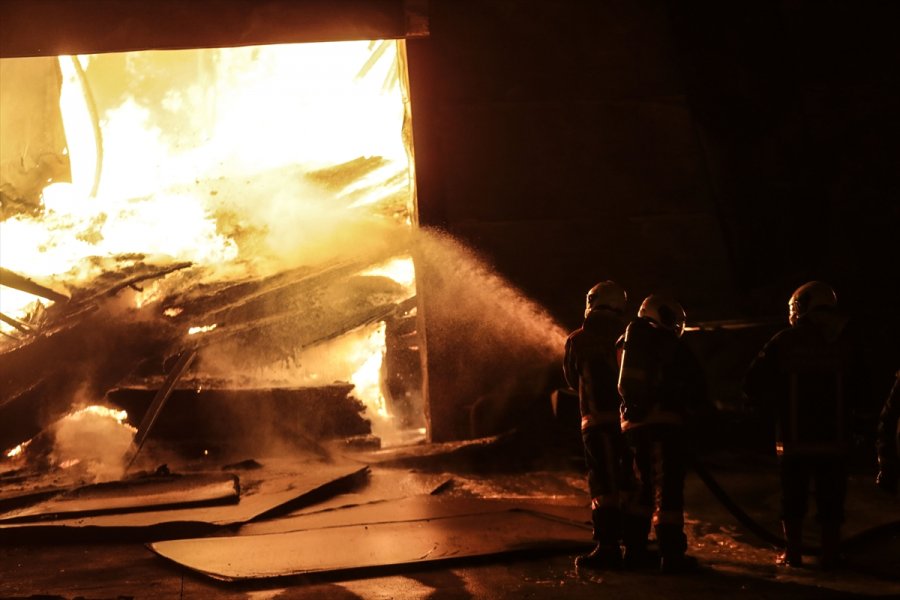 Ankara Siteler'de Yangın