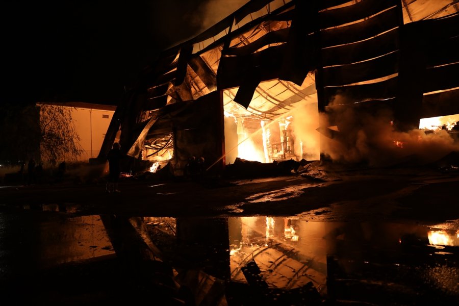 Güncelleme- Ankara Siteler'de Yangın