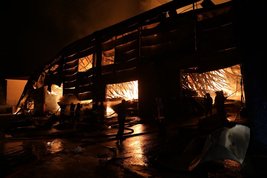 Güncelleme- Ankara Siteler'de Yangın