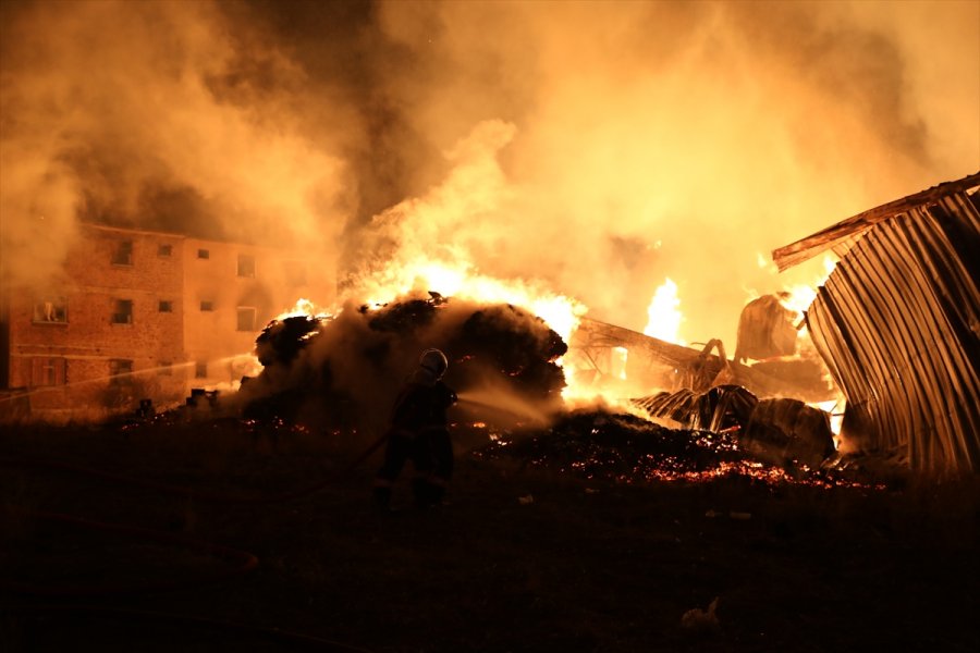 Güncelleme- Ankara Siteler'de Yangın