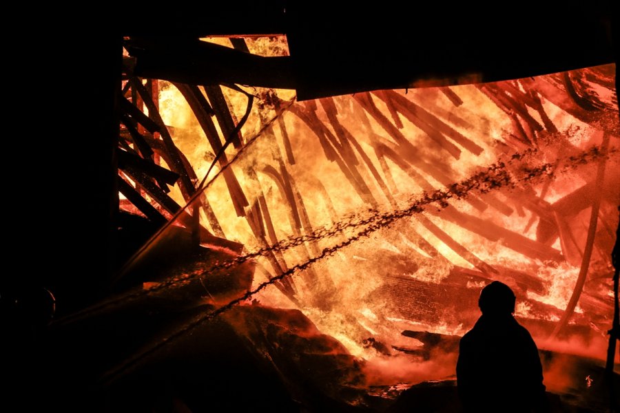 Güncelleme- Ankara Siteler'de Yangın