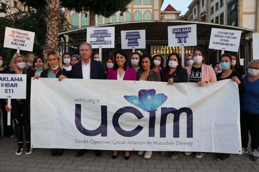 Antalya'daki Cinsel İstismar Sanığı Öğretmene 621 Yıl Hapis Cezası Verildi
