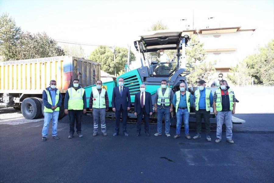 Büyükşehir Belediye Başkan Memduh Büyükkılıç, Tomarza'da