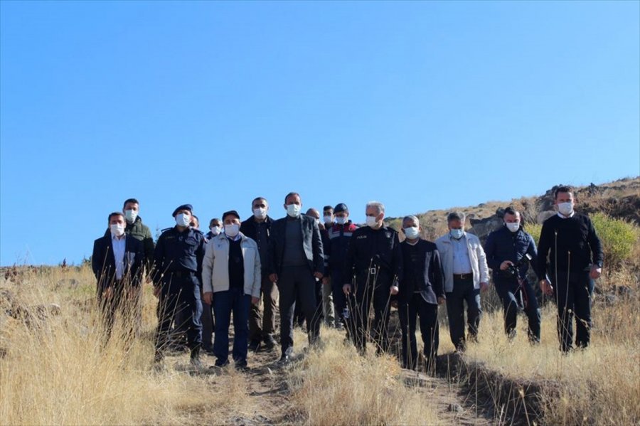 İncesu’da 600 Fidan Toprakla Buluştu