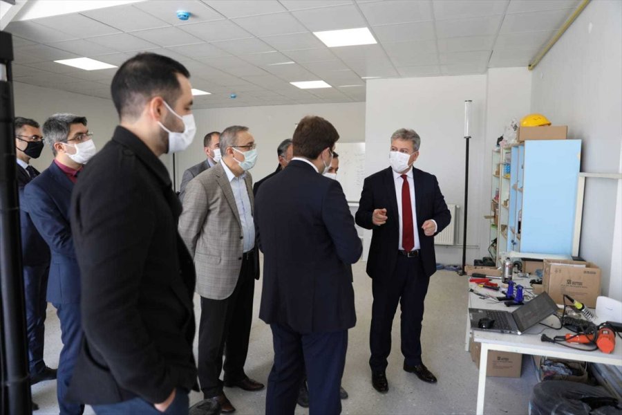 Melikgazi Belediye Başkanı Palancıoğlu, Erciyes Teknopark'ı Ziyaret Etti