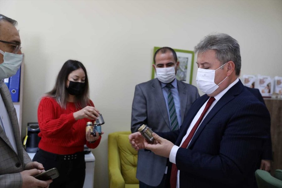 Melikgazi Belediye Başkanı Palancıoğlu, Erciyes Teknopark'ı Ziyaret Etti