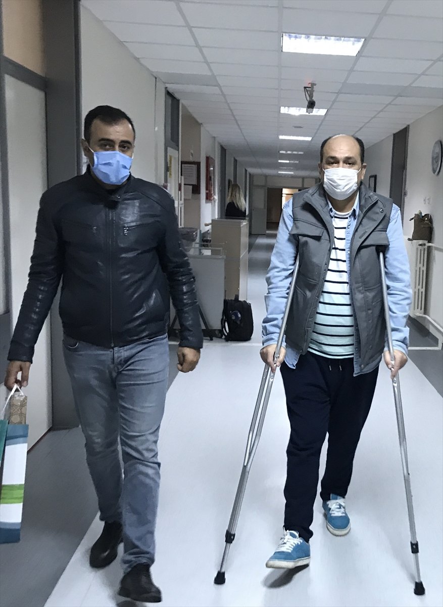 Türkiye'nin Yurt Dışında Kovid-19 Tedavisi Gören Türk Şoföre İlgisi, Avusturyalıları Şaşırttı