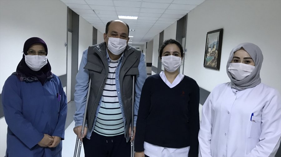 Türkiye'nin Yurt Dışında Kovid-19 Tedavisi Gören Türk Şoföre İlgisi, Avusturyalıları Şaşırttı