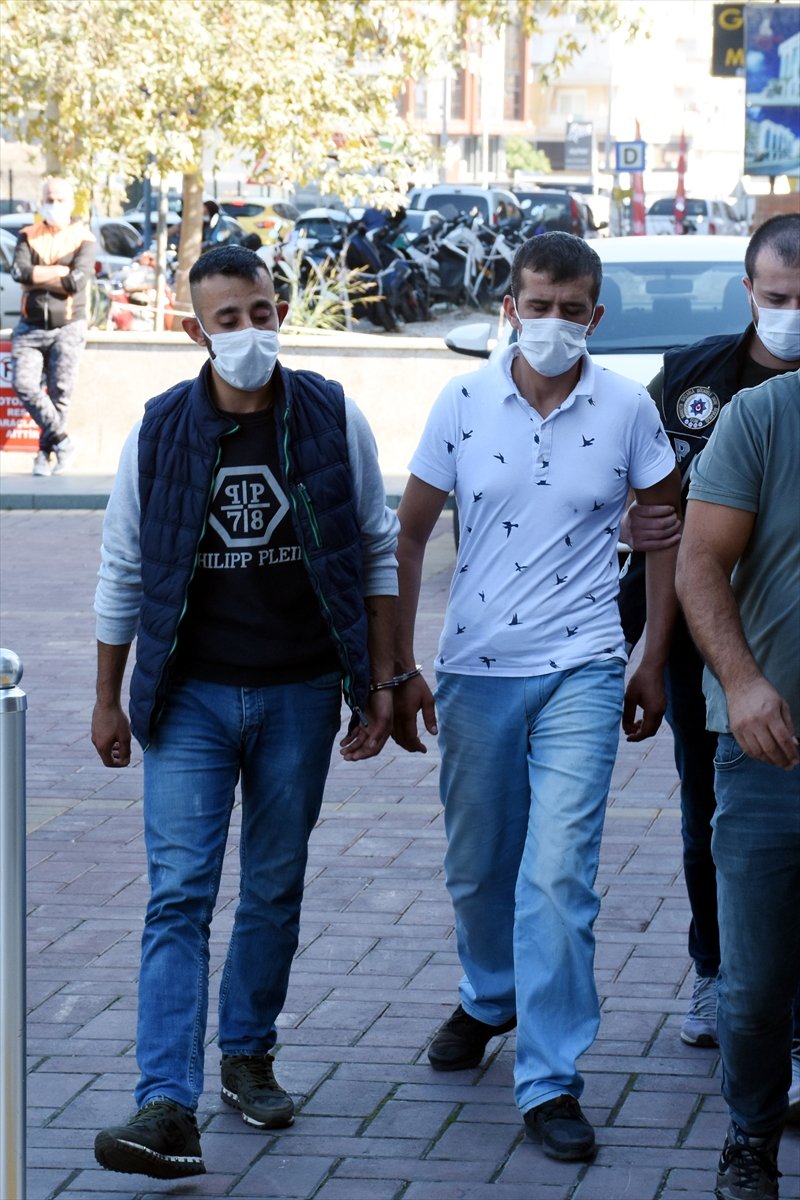 Antalya'da Uyuşturucu Ticareti İddiasıyla 2 Zanlı Tutuklandı
