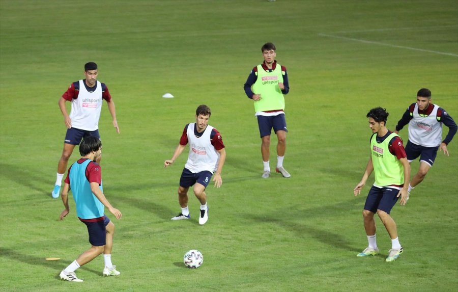 Aytemiz Alanyaspor, Antalyaspor Maçı Hazırlıklarına Başladı