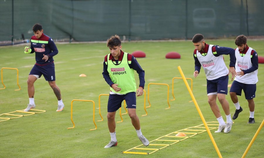 Aytemiz Alanyaspor, Antalyaspor Maçı Hazırlıklarına Başladı