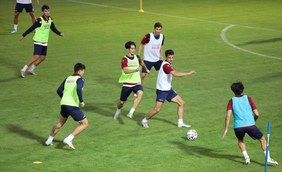 Aytemiz Alanyaspor, Antalyaspor Maçı Hazırlıklarına Başladı
