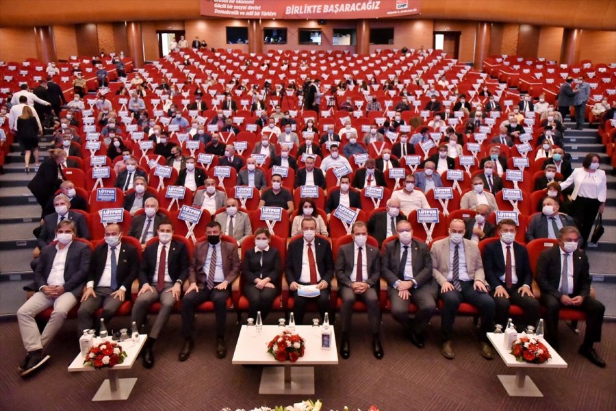 Chp Ekonomi Masası'nın Türkiye Gezisi Mersin'den Başladı