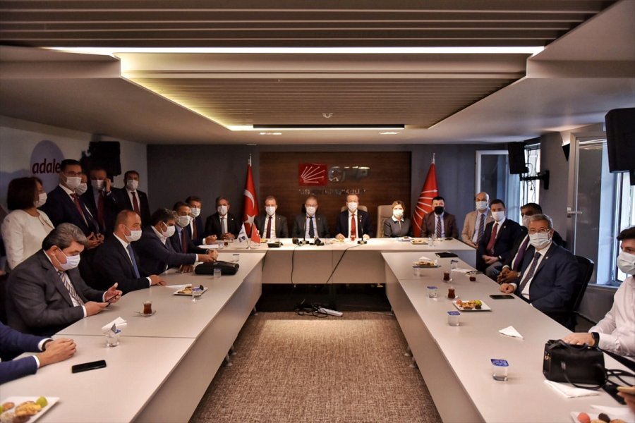 Chp Ekonomi Masası'nın Türkiye Gezisi Mersin'den Başladı