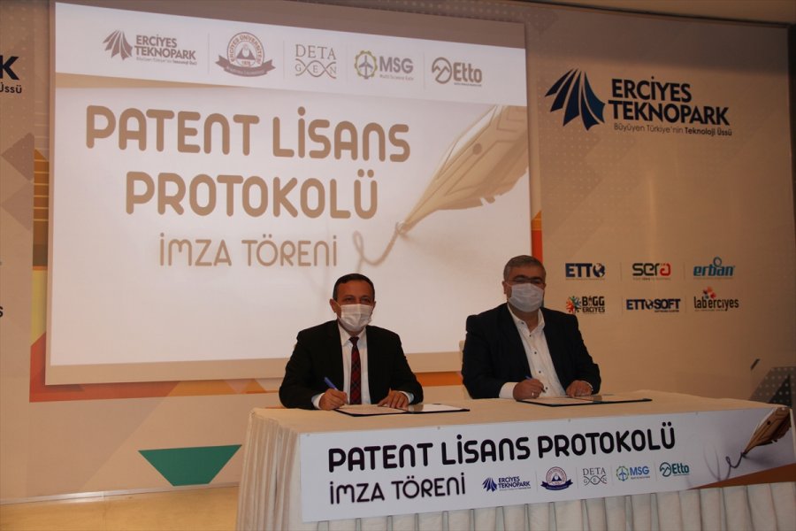 Erciyes Üniversitesi, 5 Buluşun Patentini Üretici Firmalara Lisanslayarak Ticarileştirdi