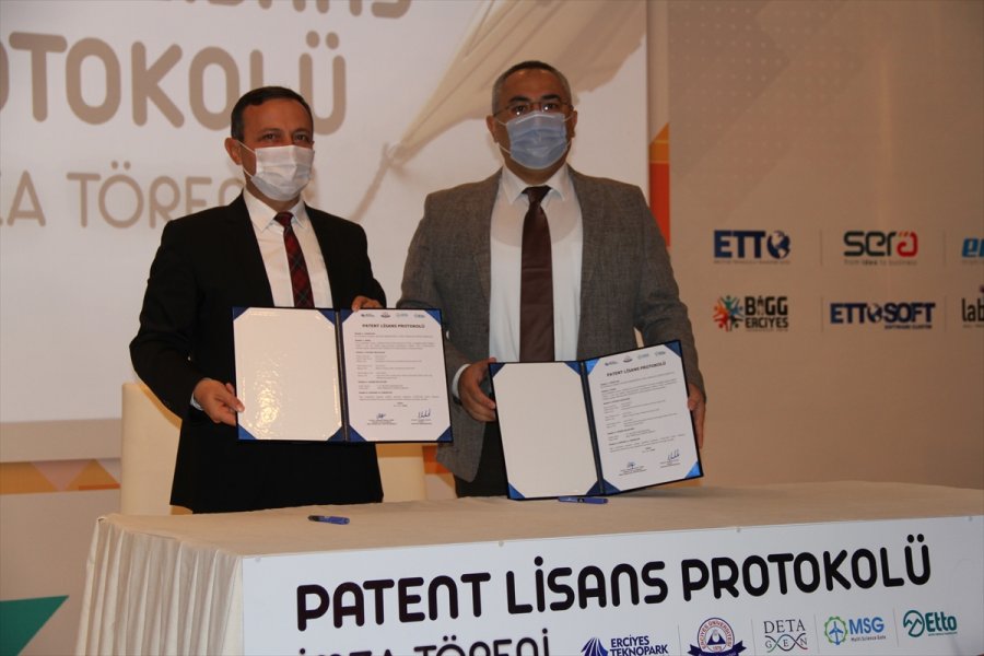Erciyes Üniversitesi, 5 Buluşun Patentini Üretici Firmalara Lisanslayarak Ticarileştirdi