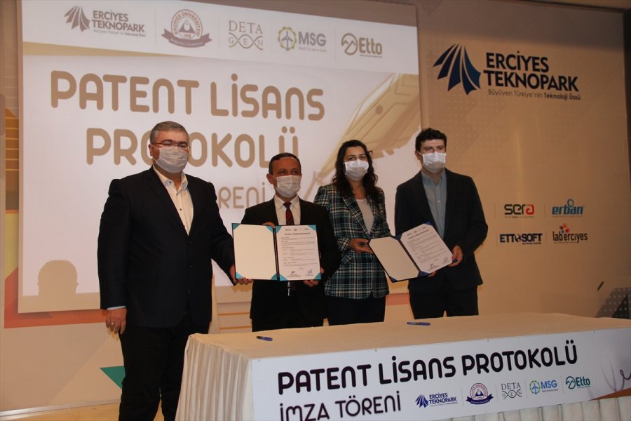 Erciyes Üniversitesi, 5 Buluşun Patentini Üretici Firmalara Lisanslayarak Ticarileştirdi