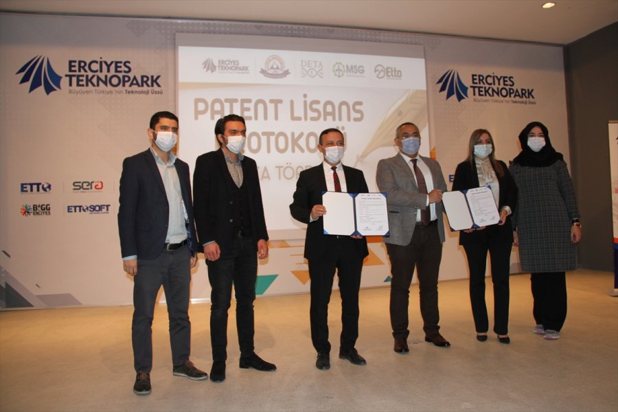Erciyes Üniversitesi, 5 Buluşun Patentini Üretici Firmalara Lisanslayarak Ticarileştirdi