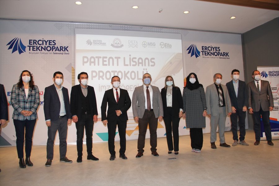 Erciyes Üniversitesi, 5 Buluşun Patentini Üretici Firmalara Lisanslayarak Ticarileştirdi