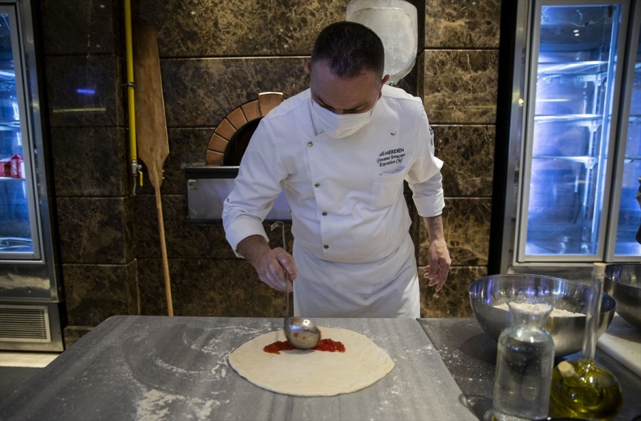 İtalyan Şef Terracciano: 