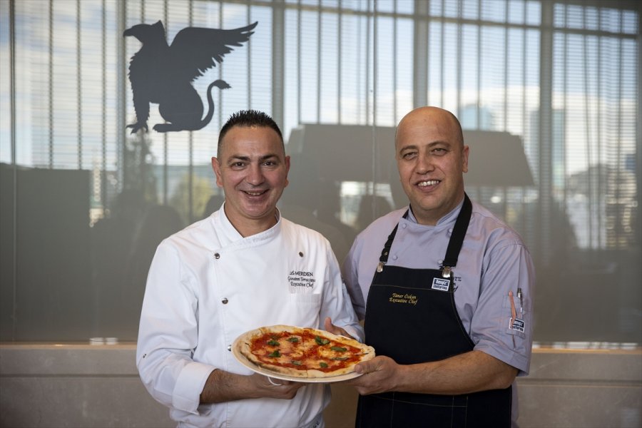 İtalyan Şef Terracciano: 