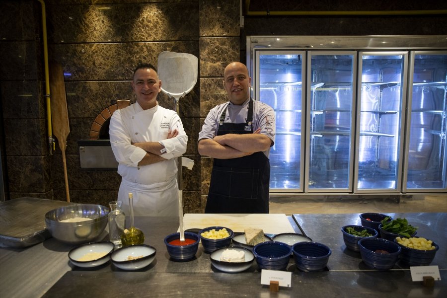 İtalyan Şef Terracciano: 