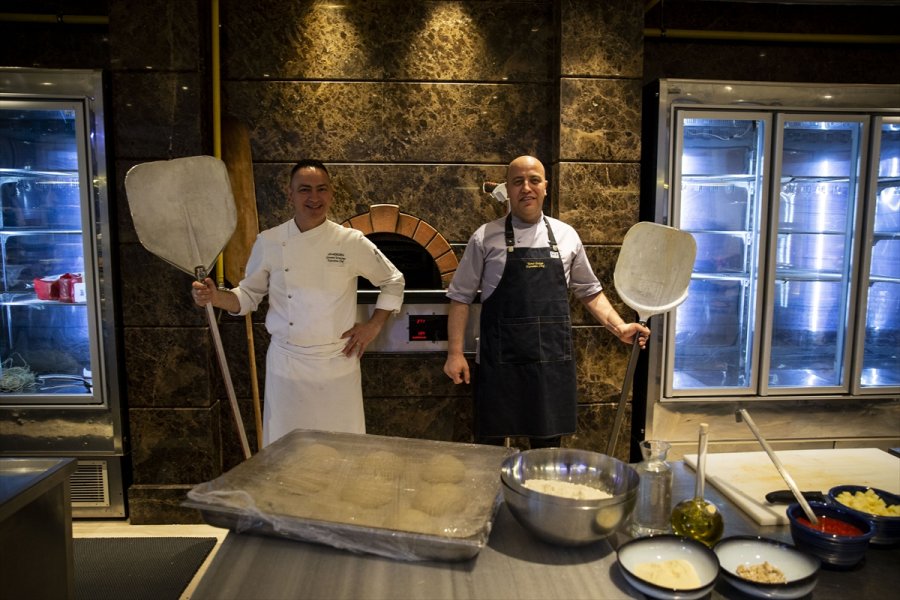 İtalyan Şef Terracciano: 