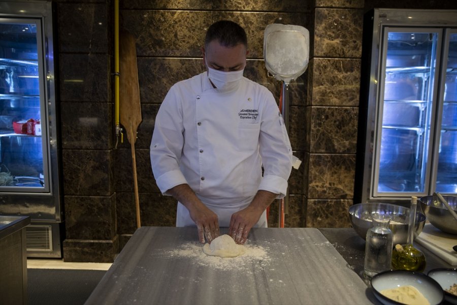 İtalyan Şef Terracciano: 