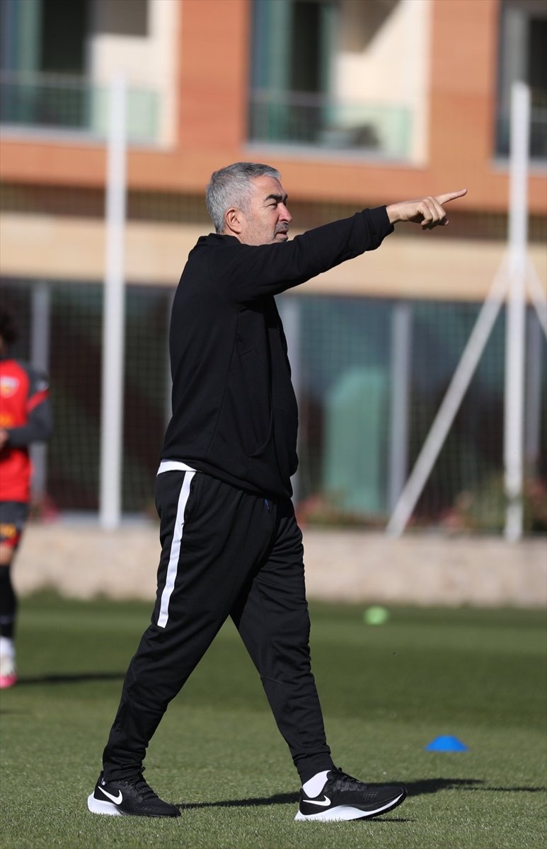 Kayserispor'da Galatasaray Maçı Hazırlıkları Devam Ediyor