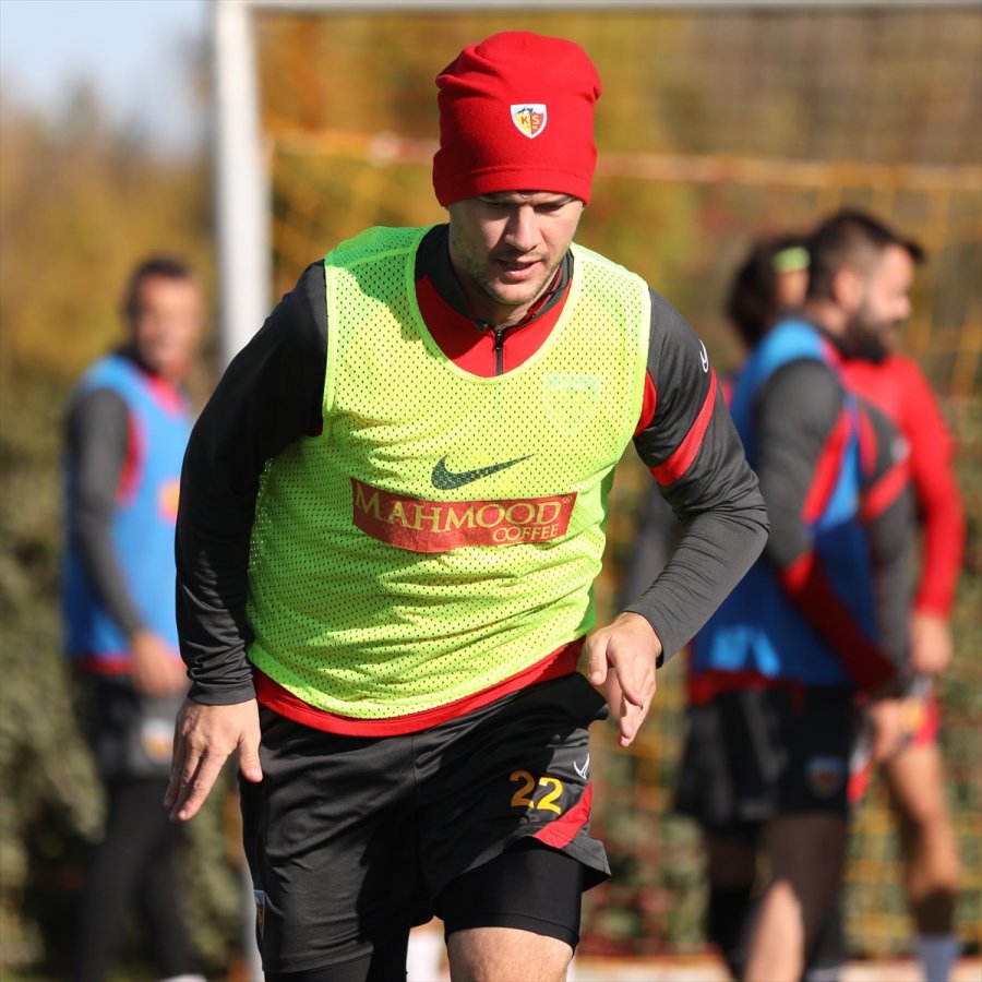 Kayserispor'da Galatasaray Maçı Hazırlıkları Devam Ediyor