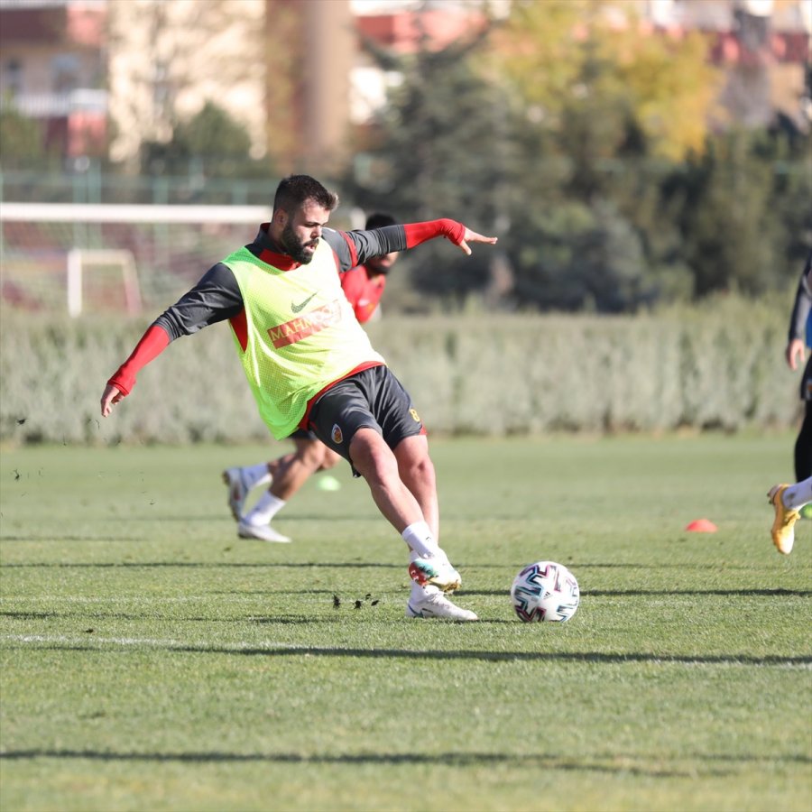 Kayserispor'da Galatasaray Maçı Hazırlıkları Devam Ediyor