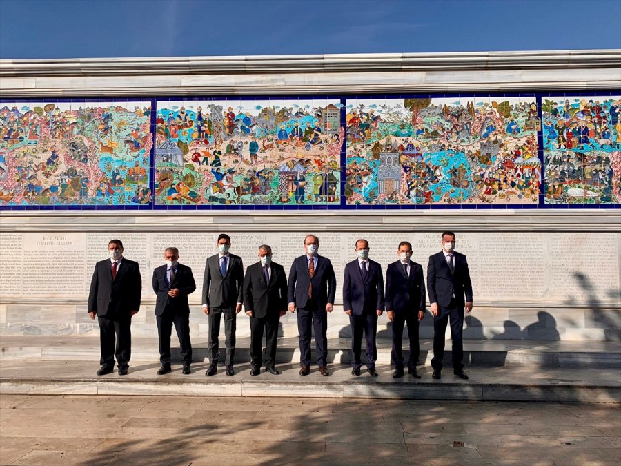 Kültür Ve Turizm Bakan Yardımcısı Çam, 2021 Yunus Emre Yılı Dolayısıyla Eskişehir'e Geldi