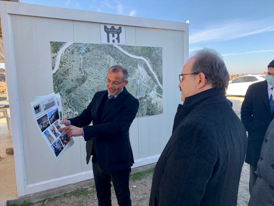 Kültür Ve Turizm Bakan Yardımcısı Çam, 2021 Yunus Emre Yılı Dolayısıyla Eskişehir'e Geldi