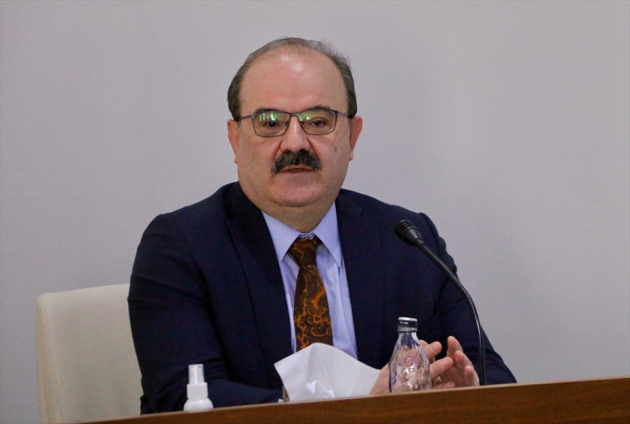 Kültür Ve Turizm Bakan Yardımcısı Çam, Yunus Emre Yılı Hazırlık Toplantısı'na Katıldı: