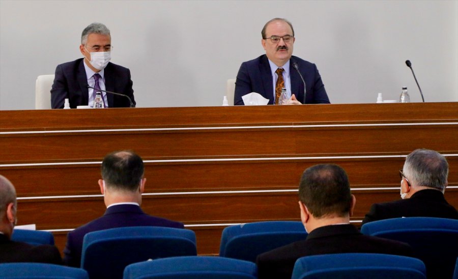 Kültür Ve Turizm Bakan Yardımcısı Çam, Yunus Emre Yılı Hazırlık Toplantısı'na Katıldı: